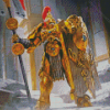 Custodes Diamond Painting