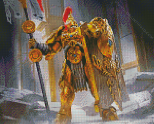 Custodes Diamond Painting