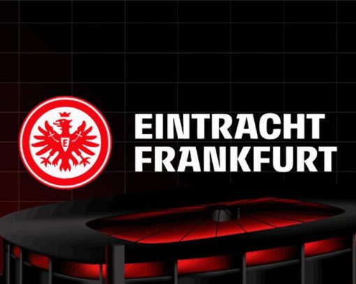 Eintracht Frankfurt Logo Diamond Painting