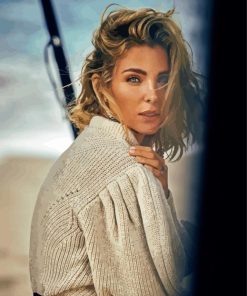 Elsa Pataky Diamond Painting