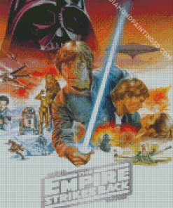Empire Strikes Back Movie Diamond Painting