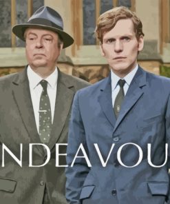 Endeavour Movie Poster Diamond Painting