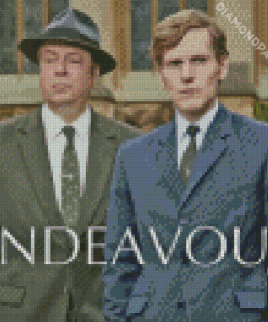 Endeavour Movie Poster Diamond Painting