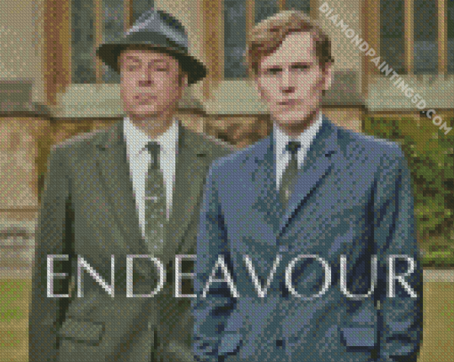 Endeavour Movie Poster Diamond Painting