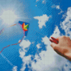 Flying Kites Diamond Painting