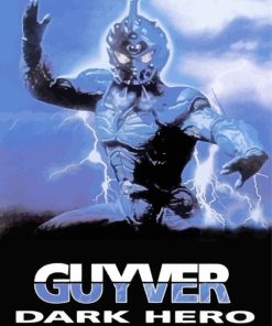Guyver Dark Hero Diamond Painting