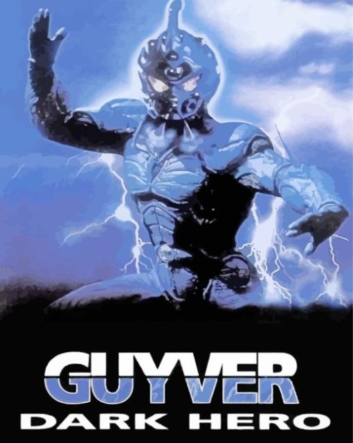 Guyver Dark Hero Diamond Painting
