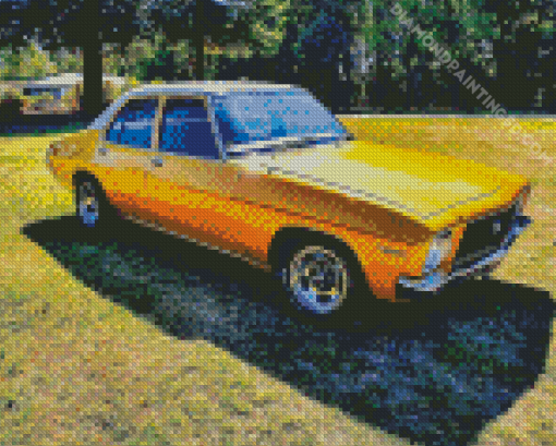 Holden HQ Kingswood Car Diamond Painting