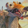 Ice Age Scrat Diamond Painting