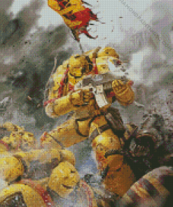 Imperial Fist Diamond Painting