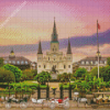 Jackson Square New Orleans Diamond Painting