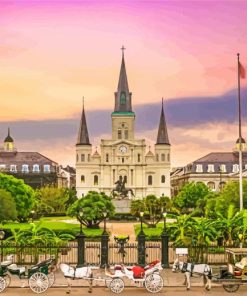 Jackson Square New Orleans Diamond Painting