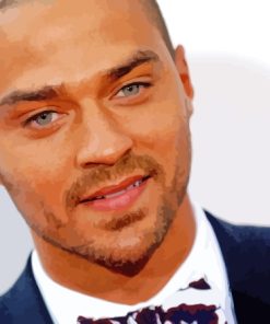 Jesse Williams Diamond Painting