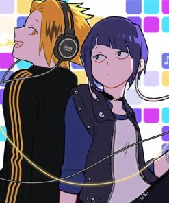 Jirou And Denki My Hero Academia Diamond Painting