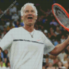 John Mcenroe Diamond Painting