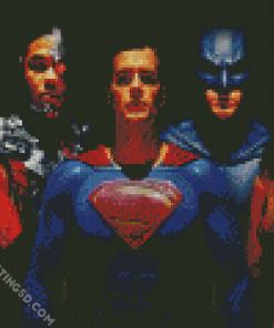 Justice League Diamond Painting