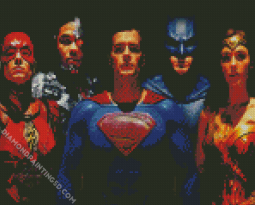 Justice League Diamond Painting