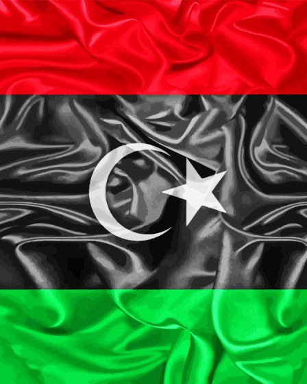 Libya Flag Diamond Painting