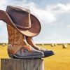 Line Dancing Boots And Hat Diamond Painting