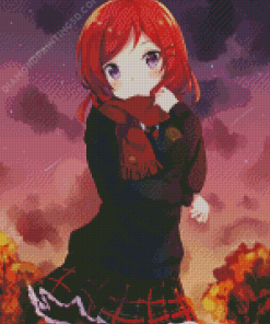 Maki Nishikino Character Diamond Painting