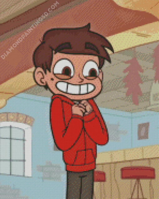 Marco Diaz Diamond Painting