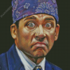 Michael Scott Diamond Painting