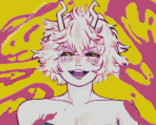 Mina Ashido Illustration Diamond Painting