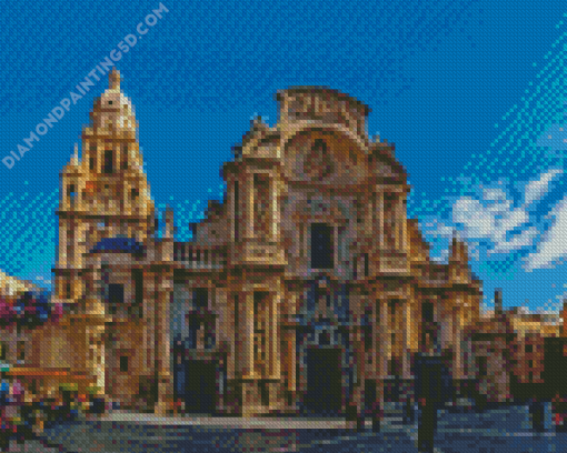Murcia City Hall Diamond Painting