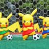 Pokemon Pikachu Playing Football Diamond Painting
