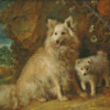 Bitch And Puppy Gainsborough Diamond Painting