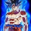 Powerful Goku Dragin Ball Diamond Painting