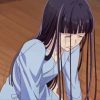 Rin Sohma Anime Girl Crying Diamond Painting