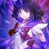 Sailor Saturn Art Diamond Painting