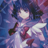 Sailor Saturn Art Diamond Painting