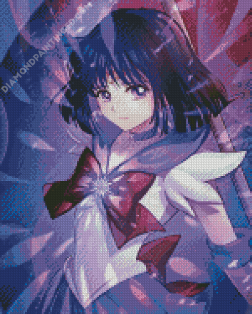 Sailor Saturn Art Diamond Painting