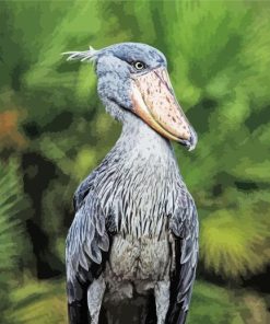 Shoebill Stork Animal Diamond Painting