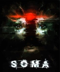 Soma Game Poster Diamond Painting