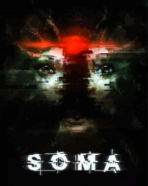 Soma Game Poster Diamond Painting