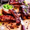 Sweet And Spicy Asian Ribs Diamond Painting