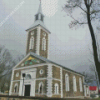 Taurage Church Diamond Painting