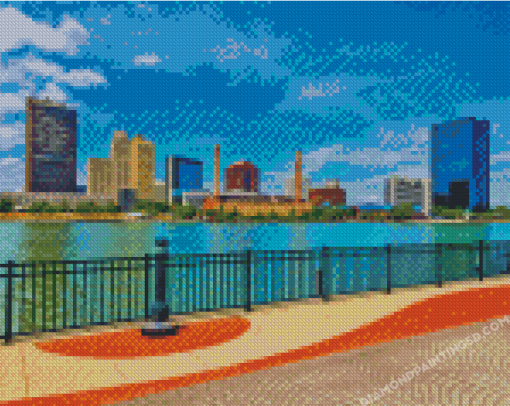 Toledo Ohio Diamond Painting