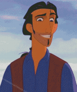 Tulio The Road To El Dorado Diamond Painting