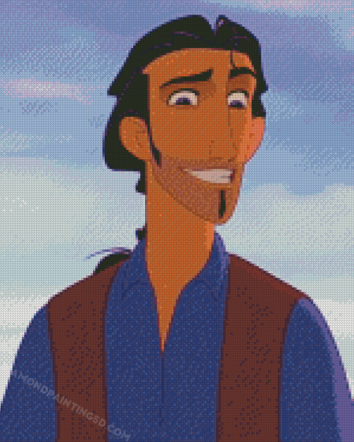 Tulio The Road To El Dorado Diamond Painting