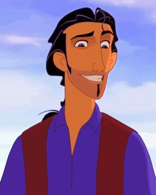 Tulio The Road To El Dorado Diamond Painting