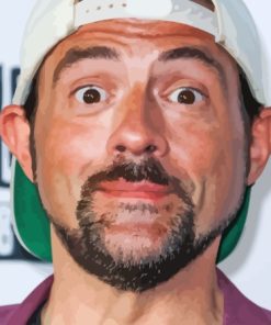 Actor Kevin Smith Diamond Painting