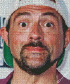 Actor Kevin Smith Diamond Painting