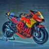 Aesthetic Moto GP Bike Diamond Painting