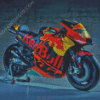 Aesthetic Moto GP Bike Diamond Painting