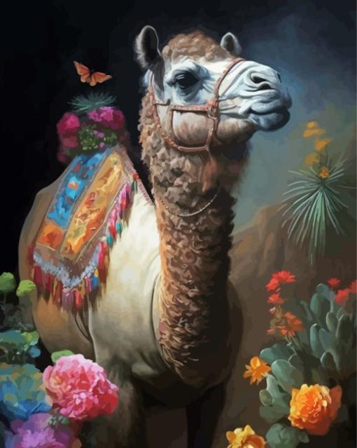 Aesthetic Camel Diamond Painting