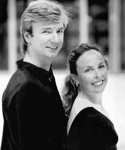 Torvill And Dean Diamond Painting